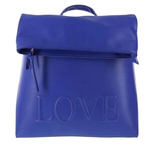 Brash Royal Blue "LOVE" Backpack Purse